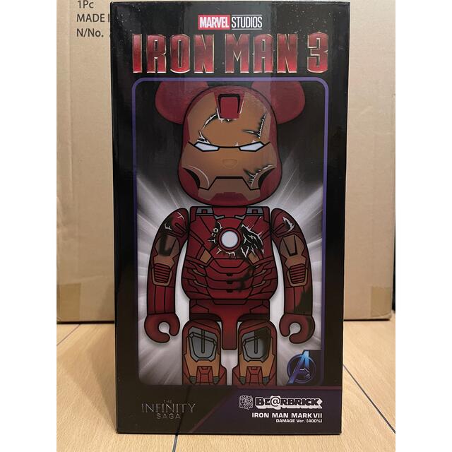 BE@RBRICK IRON MAN MARK Ⅶ DAMAGE ver400%