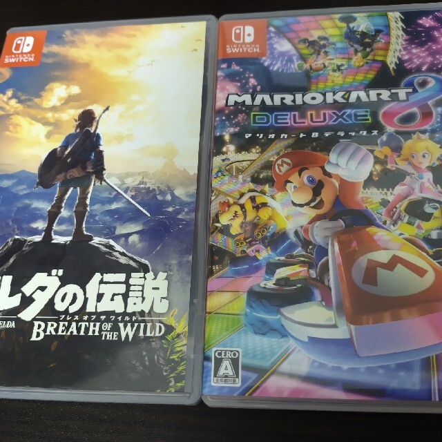 中古 ゼルダの伝説 ブレスオブザワイルド 任天堂Switch 中古 ゼルダの伝説 ブレスオブザワイルド 任天堂Switch