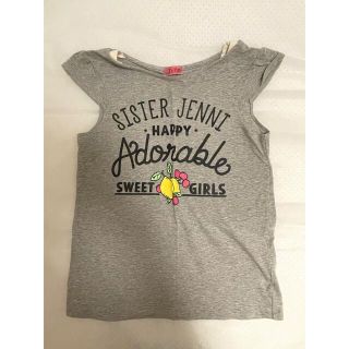 ジェニィ(JENNI)のシスタージェニィ　Tシャツ　160(Tシャツ/カットソー)