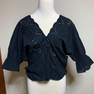 ローリーズファーム(LOWRYS FARM)のLOWRYS FARM 刺繍ブラウス(シャツ/ブラウス(半袖/袖なし))