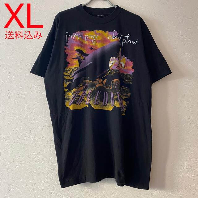 Page and Plant Tee XL Tシャツ Led Zeppelin