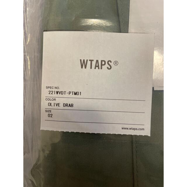 W)taps(ダブルタップス)の22SS WTAPS  MILL 01 カーゴパンツ メンズのパンツ(ワークパンツ/カーゴパンツ)の商品写真