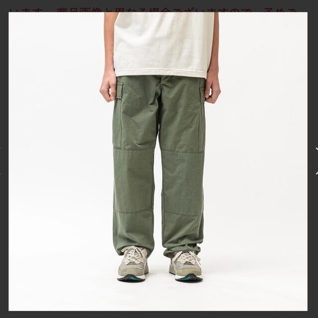 22ss 定価以下 新作WTAPS WMILL-TROUSER 02 カーゴ