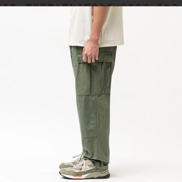 22ss 定価以下 新作WTAPS WMILL-TROUSER 02 カーゴ