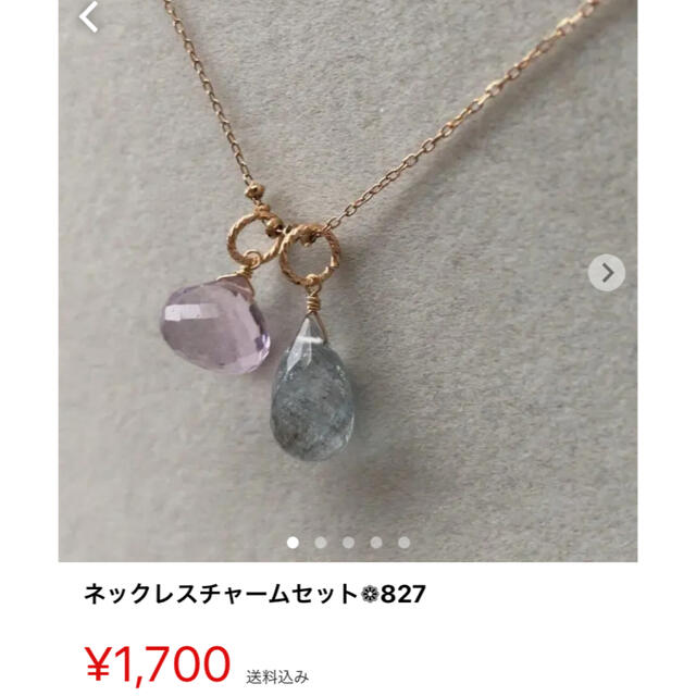 Jori様 ハンドメイドのアクセサリー(ネックレス)の商品写真