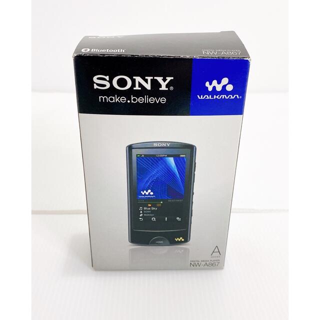 【極上品】SONY ウォークマン Aシリーズ 64GB NW-A867/V