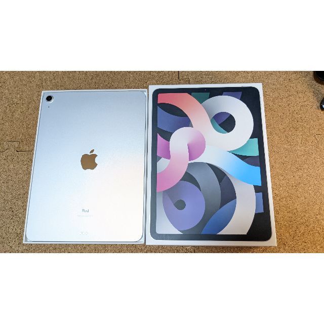 【美品】Apple iPad air 第4世代 64GB Wi-Fi　シルバー