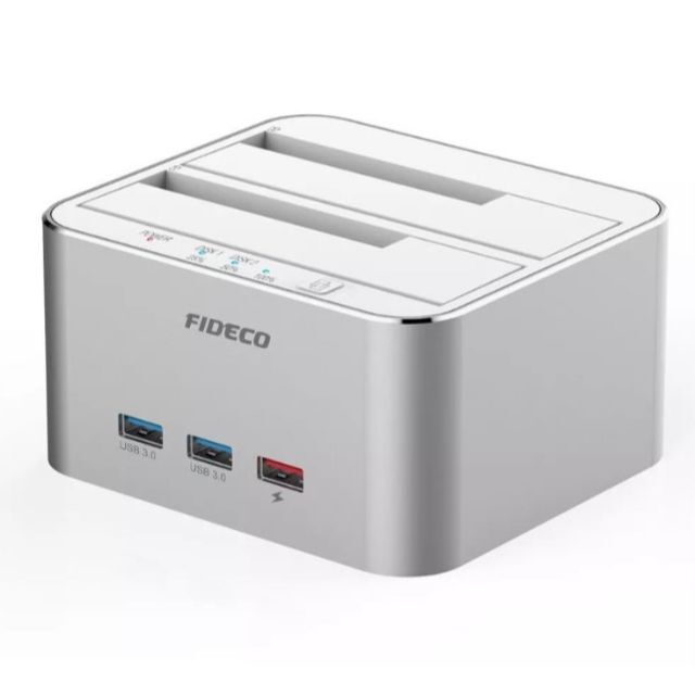 FIDECO コピー機能付きハードディスクスタンド（USB3.0対応）