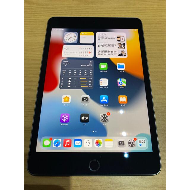 iPad mini5 64GB WiFiモデル 美品