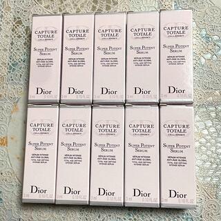 Dior - Dior カプチュールトータルセルENGY スーパーセラム3ml  10本セット