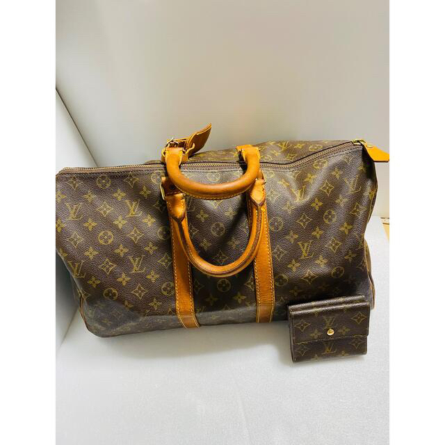 VUITTON ボストン　キーポル50