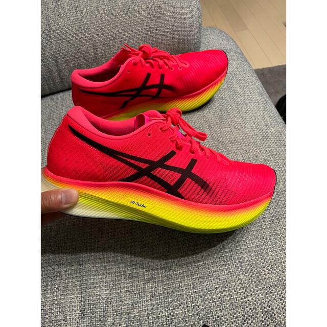 asics(アシックス)のアシックス　メタスピードスカイ スポーツ/アウトドアのスポーツ/アウトドア その他(陸上競技)の商品写真