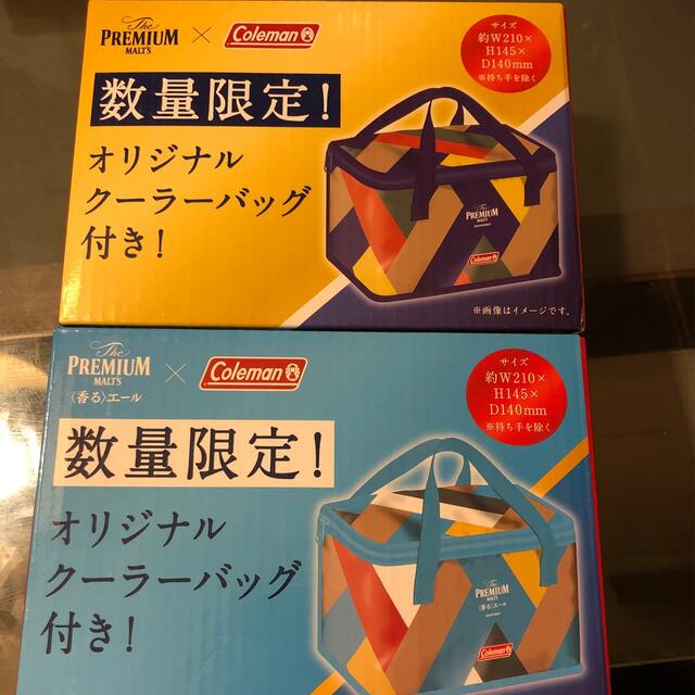 Coleman(コールマン)のプレモル×コールマン　オリジナルクーラーバッグ インテリア/住まい/日用品のインテリア/住まい/日用品 その他(その他)の商品写真