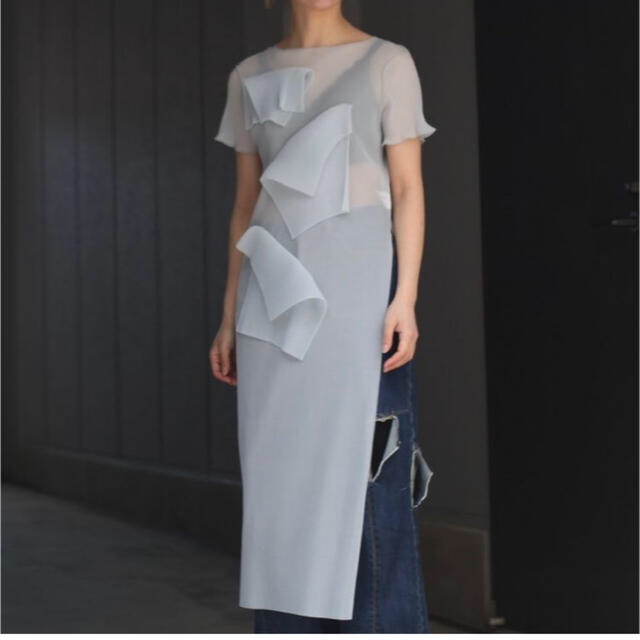kotohayokozawa Short Sleeve Dress firstcutdesignstudio.com