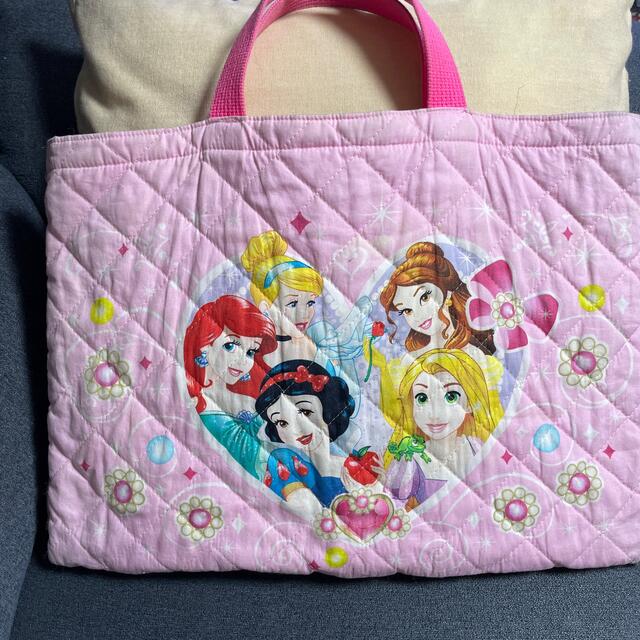 Disney(ディズニー)の【のりさん様 専用】 キッズ/ベビー/マタニティのこども用バッグ(トートバッグ)の商品写真