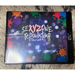 セクシー ゾーン(Sexy Zone)のSexy Zone repainting Tour 2018 ブルーレイ2枚組(アイドル)