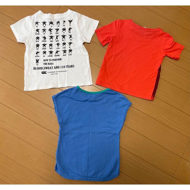Reebok(リーボック)のTシャツ　キッズ　100 3枚セット　NIKE Reebok ジャングルブック キッズ/ベビー/マタニティのキッズ服男の子用(90cm~)(Tシャツ/カットソー)の商品写真
