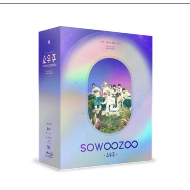 BTS SOWOOZOO ソウジュ　Blu-ray JIN ジン　トレカ　公式