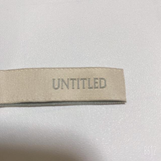 UNTITLED(アンタイトル)のUNTITLE 美品 アンタイトル　レーヨン　パンツ　1  Sサイズ　レディース レディースのパンツ(カジュアルパンツ)の商品写真