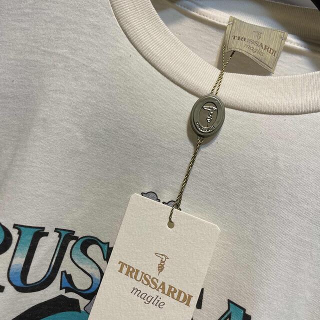 Trussardi(トラサルディ)の新品 タグ付き トラサルディ TRUSSARDI Tシャツ メンズのトップス(Tシャツ/カットソー(半袖/袖なし))の商品写真