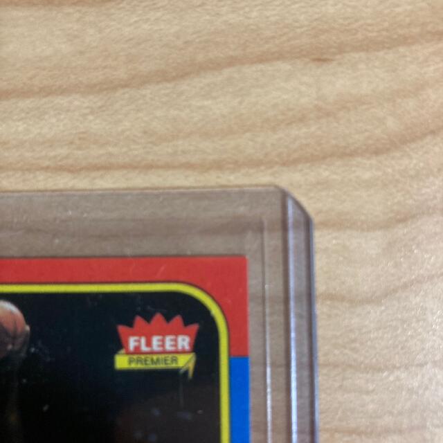 NIKE(ナイキ)のジョーダン ルーキーカード！ リプリント fleer 57 air Jordan エンタメ/ホビーのトレーディングカード(シングルカード)の商品写真