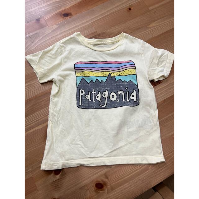 patagonia(パタゴニア)のパタゴニア　キッズTシャツ　2Tサイズ キッズ/ベビー/マタニティのキッズ服女の子用(90cm~)(Tシャツ/カットソー)の商品写真