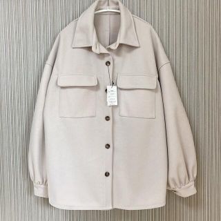 《タグ付き新品・早い者勝ち》大人かわいい♪ ボリュームスリーブシャツジャケット(その他)