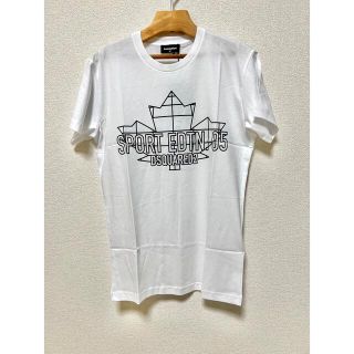 ディースクエアード(DSQUARED2)の新品 ディースクエアード2 Tシャツ 白 SPORT EDTN.05 2022(Tシャツ/カットソー(半袖/袖なし))