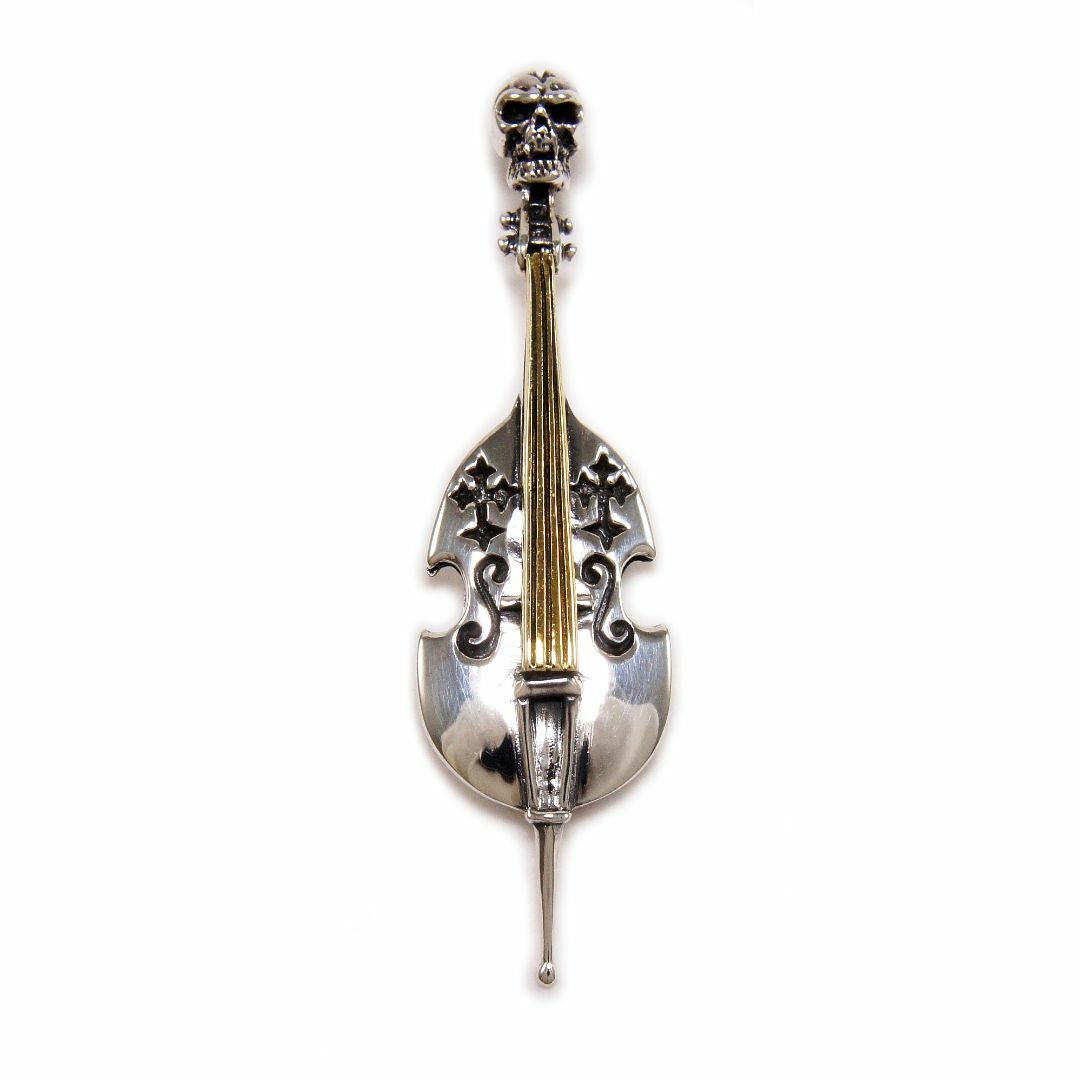 CELLO チェロ 真鍮 925シルバー ペンダント/トップ CS-061の通販 CELLO チェロ 真鍮 925シルバー ペンダント/トップ CS-061の通販