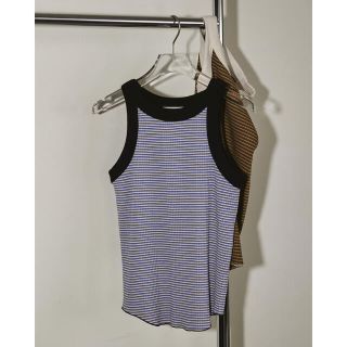 トゥデイフル(TODAYFUL)のtodayful  Multiborder Rib Tanktop(タンクトップ)