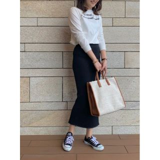 Loungedress - 20SS Loungedress ラウンジドレス リブロングスカート ...