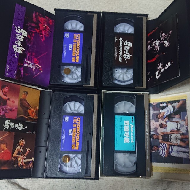 男闘呼組 VHS ビデオ LIVE IN YOKOHAMA 1991|タレントグッズ 男闘呼組 VHS ビデオ LIVE IN YOKOHAMA 1991|タレントグッズ