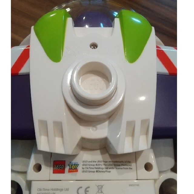 Lego - LEGO トイストーリー バズライトイヤー 時計の通販 by Lego - LEGO トイストーリー バズライトイヤー 時計の通販 by