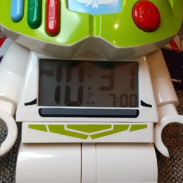 Lego - LEGO トイストーリー バズライトイヤー 時計の通販 by Lego - LEGO トイストーリー バズライトイヤー 時計の通販 by