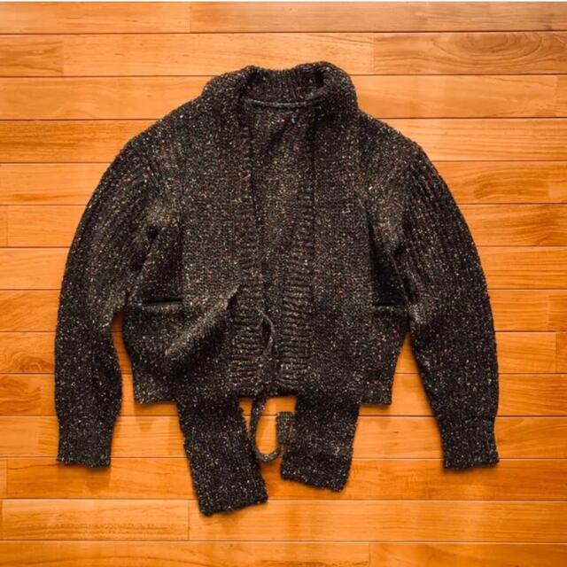 TOGA PULLA Tweed Knit Cardigan トーガプルラ
