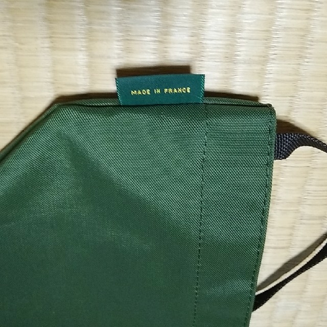 Herve Chapelier(エルベシャプリエ)のエルベシャプリエ  アダムエロペ別注  ショルダーバッグ 2927N  グリーン レディースのバッグ(ショルダーバッグ)の商品写真