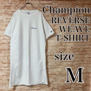 チャンピオン(Champion)のチャンピオン Champion ワンピース チュニック 半袖 ロゴ ひざ丈 M(ひざ丈ワンピース)