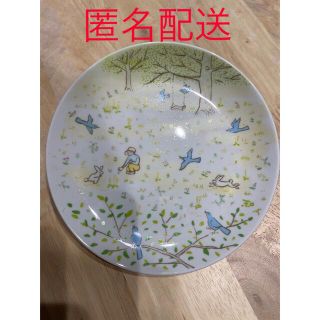 スカイラーク(すかいらーく)の市川和美 小皿 ガスト(ノベルティグッズ)