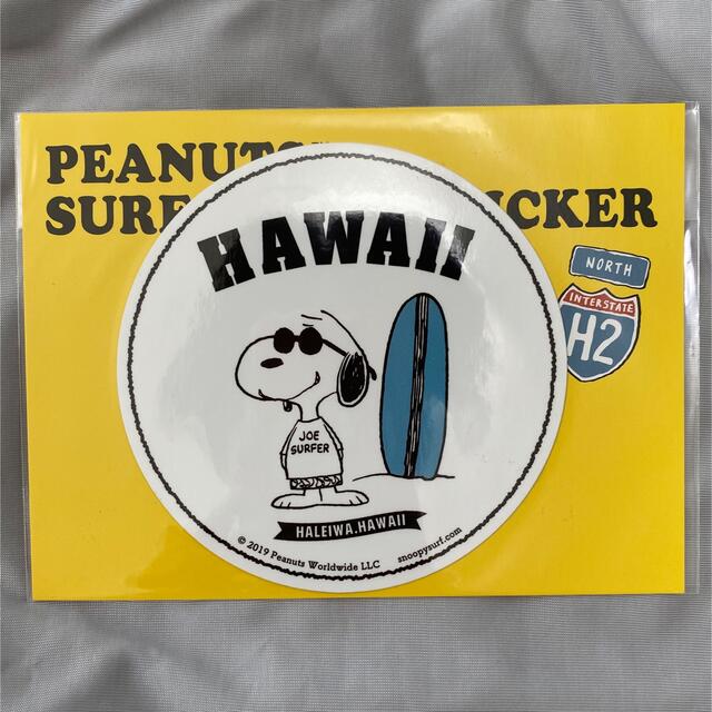 PEANUTS(ピーナッツ)のSNOOPY'S SURF SHOP ステッカー エンタメ/ホビーのおもちゃ/ぬいぐるみ(キャラクターグッズ)の商品写真