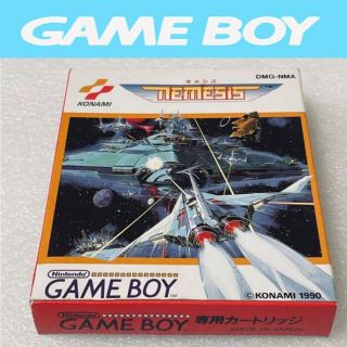 ゲームボーイ(ゲームボーイ)のNEMESIS [GB](携帯用ゲームソフト)