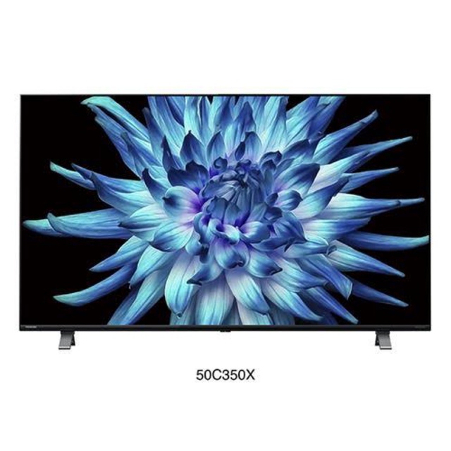 TOSHIBA 50インチ4K液晶テレビ REGZA 50C350X