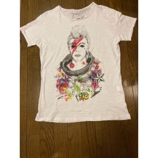 Tract デヴィッド・ボウイ Tシャツ XL サイズ(Tシャツ/カットソー(半袖/袖なし))