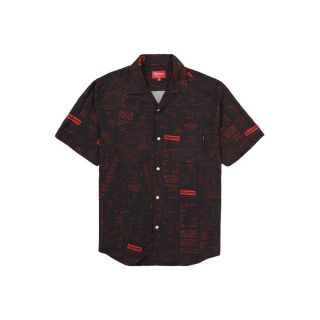 Sサイズ Supreme Receipts Rayon S/S Shirt