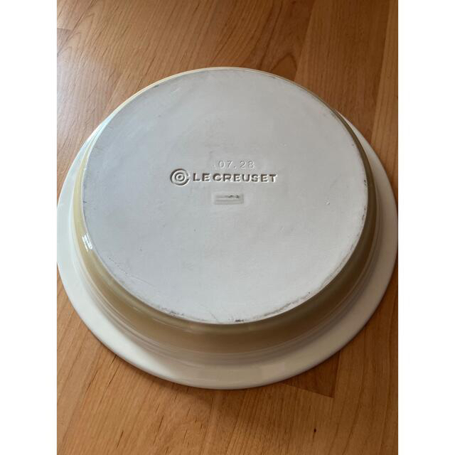 LE CREUSET(ルクルーゼ)のル・クルーゼ　大皿　直径30cm 値下げ インテリア/住まい/日用品のキッチン/食器(食器)の商品写真