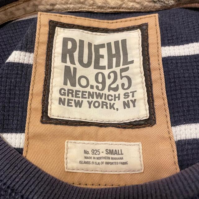Ruehl No.925(ルールナンバー925)のRUEHL No.925 ボーダー　ロンT メンズのトップス(Tシャツ/カットソー(七分/長袖))の商品写真