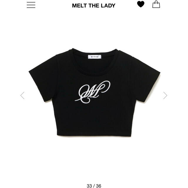 melt the lady メルトザレディ Tシャツ カットソー www.krzysztofbialy.com