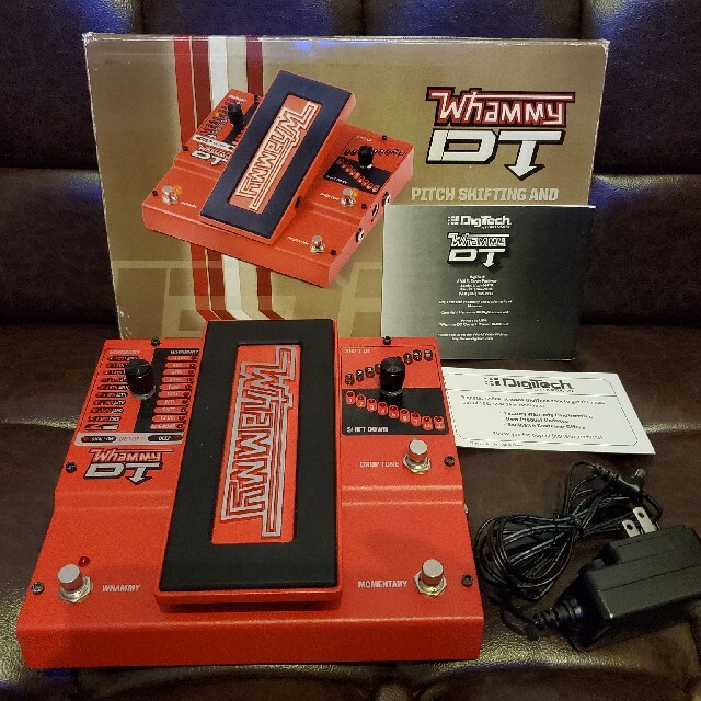 【最終価格】DigiTech Whammy DT《ワーミーペダル》