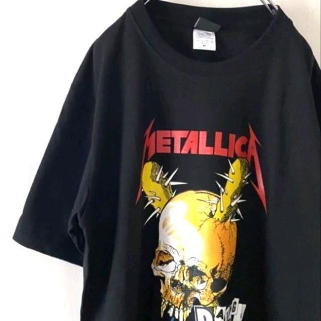against メタリカ HONESTY DAMAGE Tシャツ XL 黒 | tspea.org