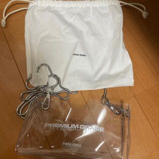 ビームス(BEAMS)のnananana クリアバッグ(ショルダーバッグ)