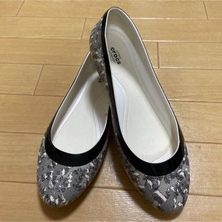 クロックス(crocs)のクロックス　パンプス　W8(ハイヒール/パンプス)